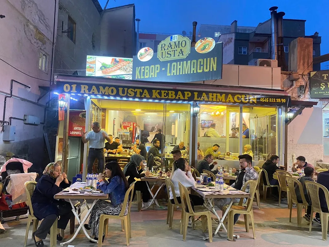 01 RAMO USTA KEBAB VE CİĞER