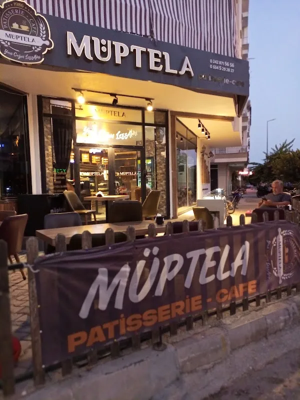 MÜPTELA PATİSSERİE - CAFE