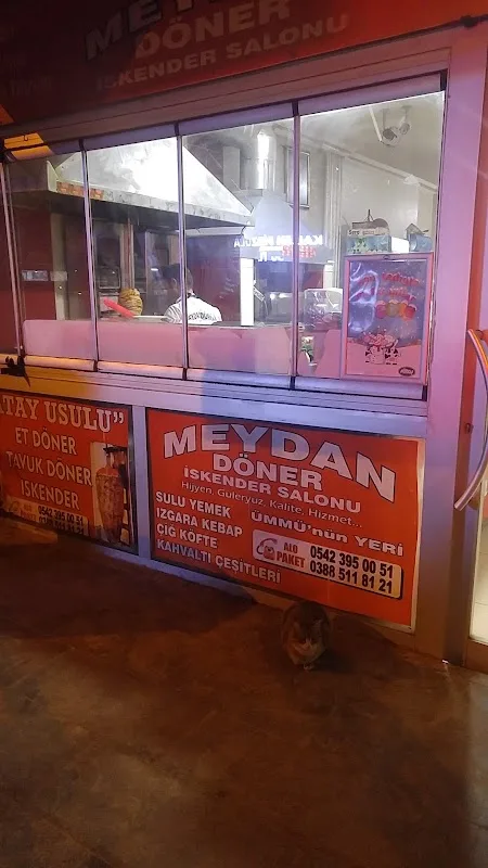 Ümmünün Yeri Meydan Döner