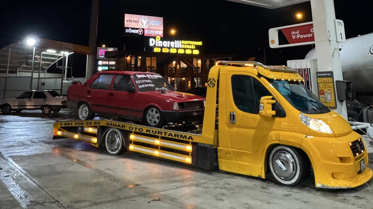 Dinar Oto Yol Yardım Kurtarma 7/24