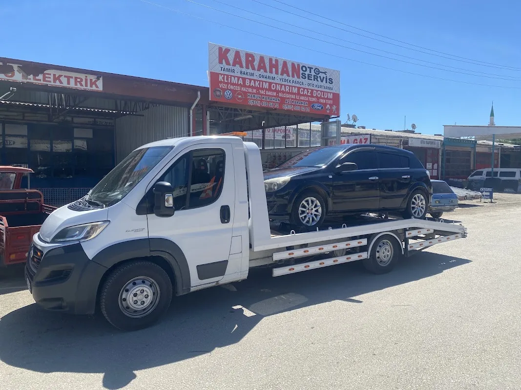 OTO KURTARMA & KARAHAN AUTO CAR SERVİCE