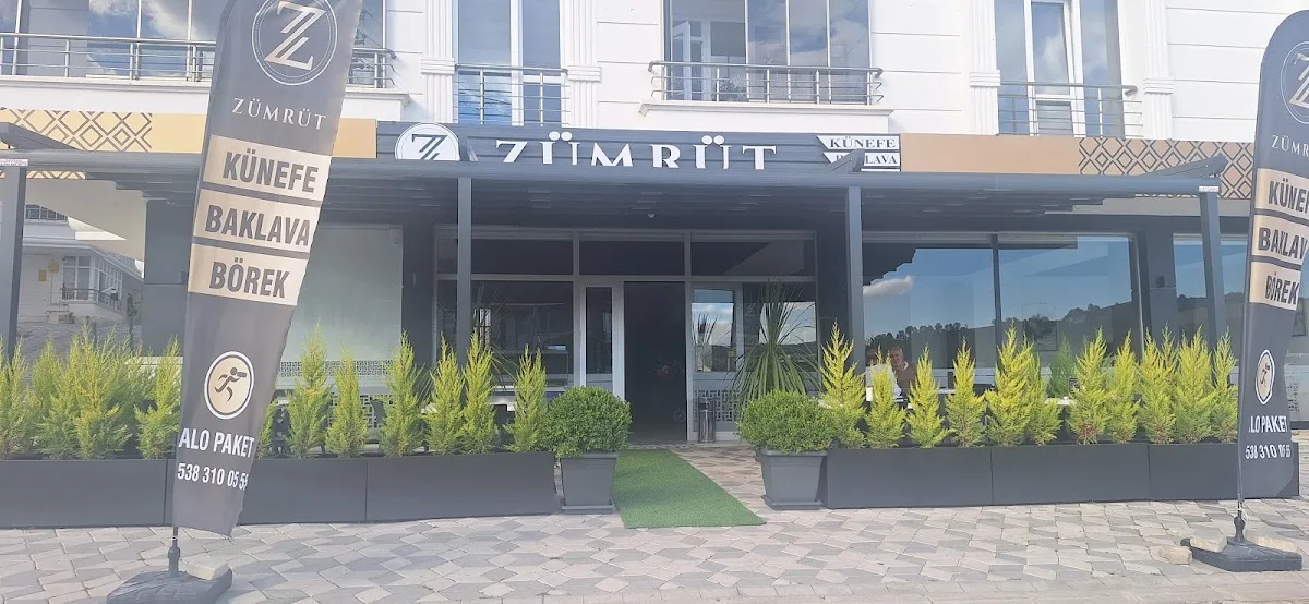 Zümrüt Künefe Baklava Börek
