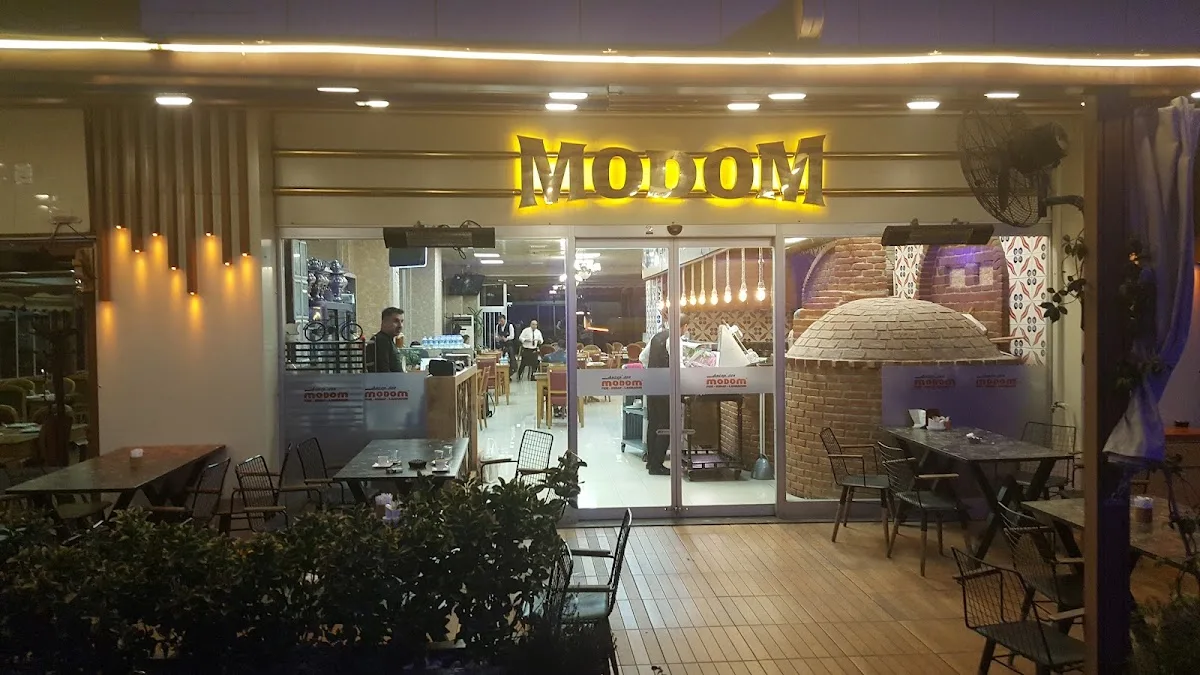 MODOM PİDE KEBAP LAHMACUN