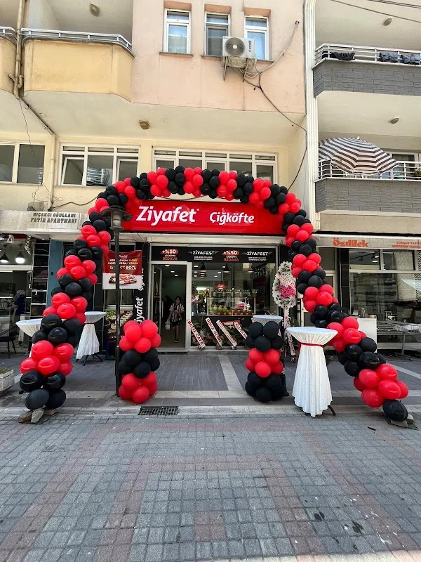 ZİYAFET ÇİĞKÖFTE