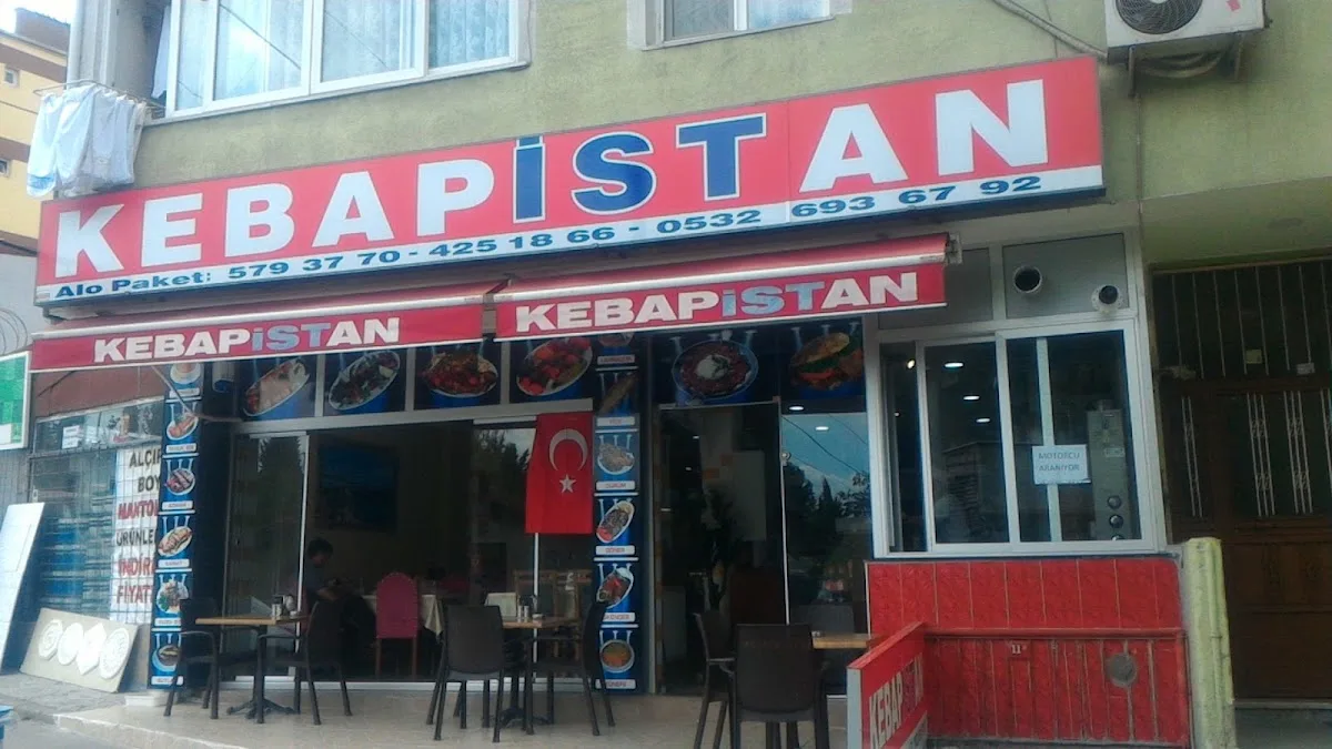 KEBAPİSTAN KEBAP, PİDE VE LAHMACUN SALONU