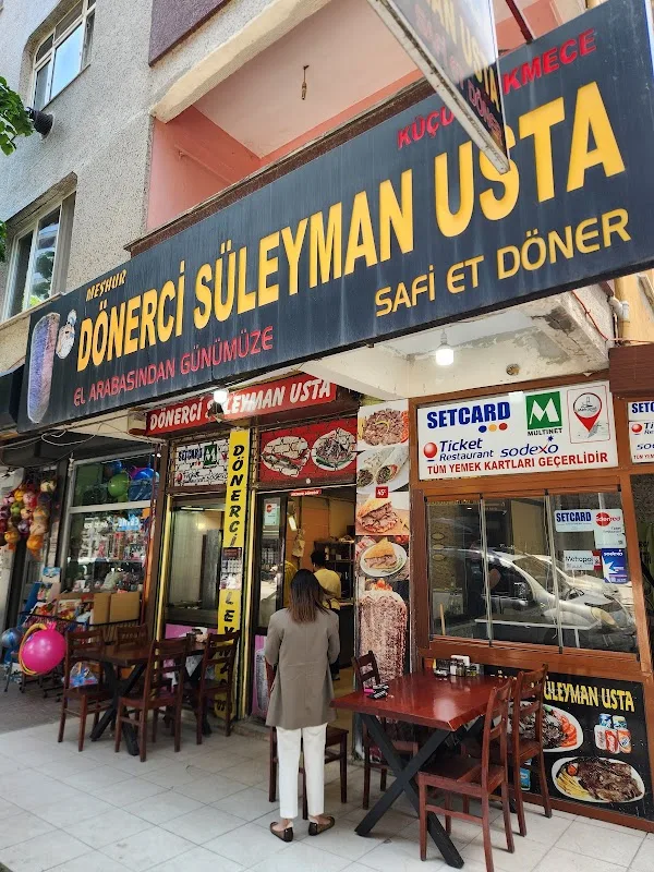 Meşhur Dönerci Küçükçekmeceli Süleyman Usta