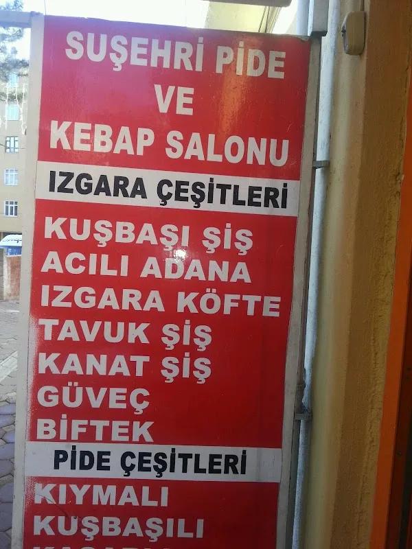 Suşehri Pide Kebap Salonu