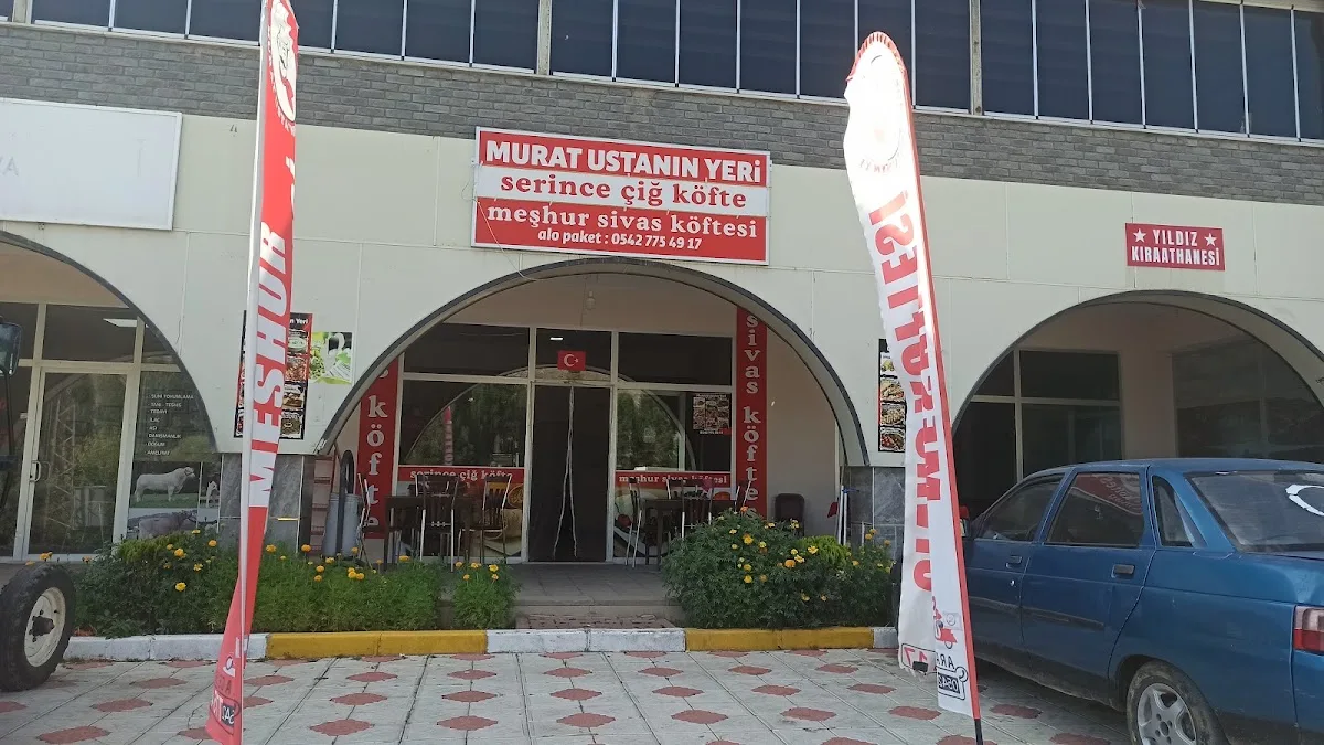 Murat ustanın yeri kebap salonu