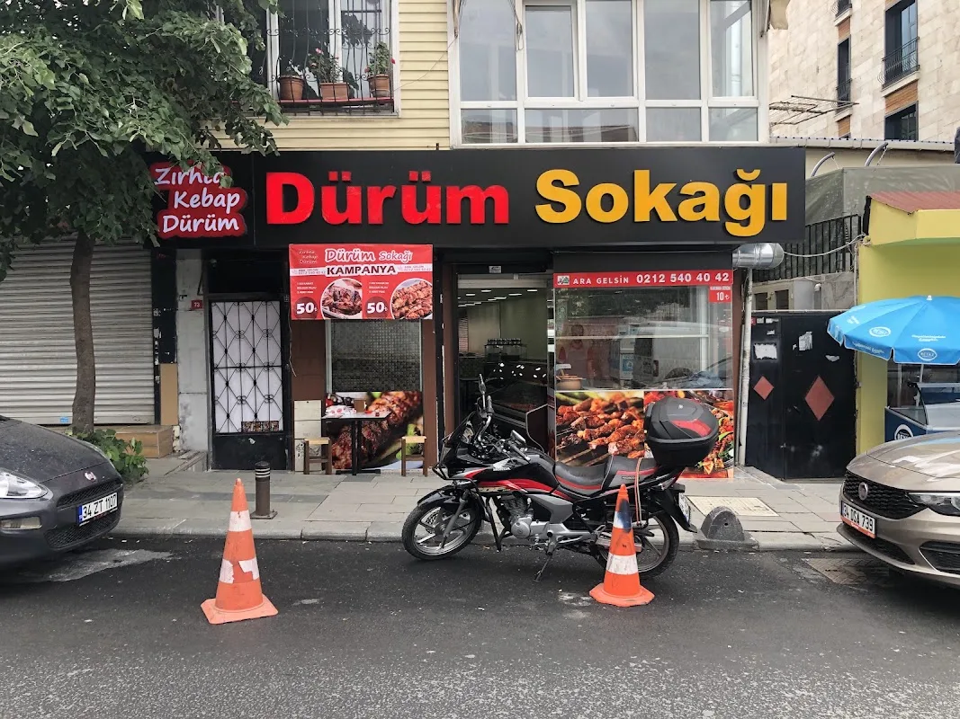 DÜRÜM SOKAĞI KÜÇÜKÇEKMECE