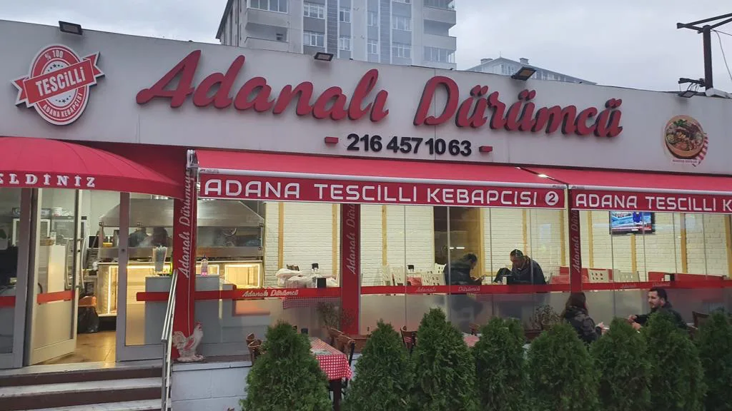 Tescilli Adana kebap dürüm maltepe şube
