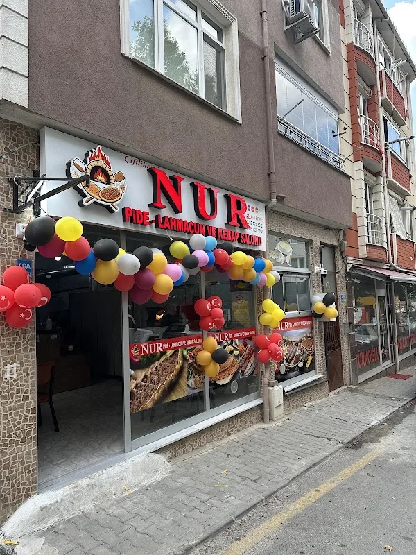 NUR PİDE LAHMACUN VE KEBAP SALONU