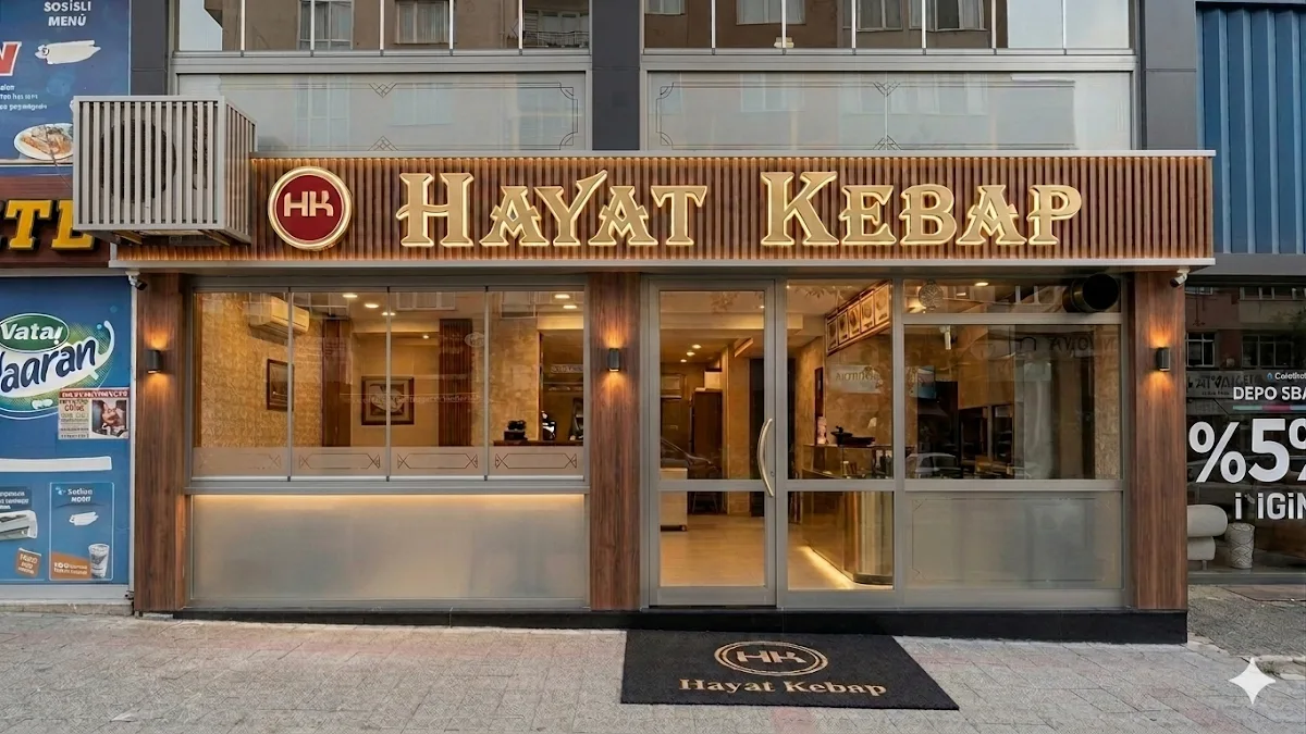 Hayat Kebap ve Lahmacun Salonu