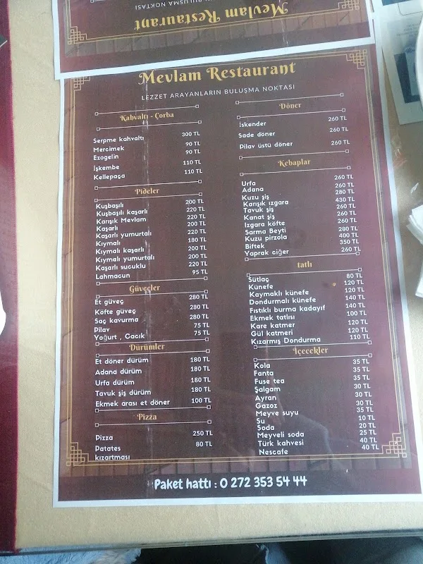 Mevlana Restaurant