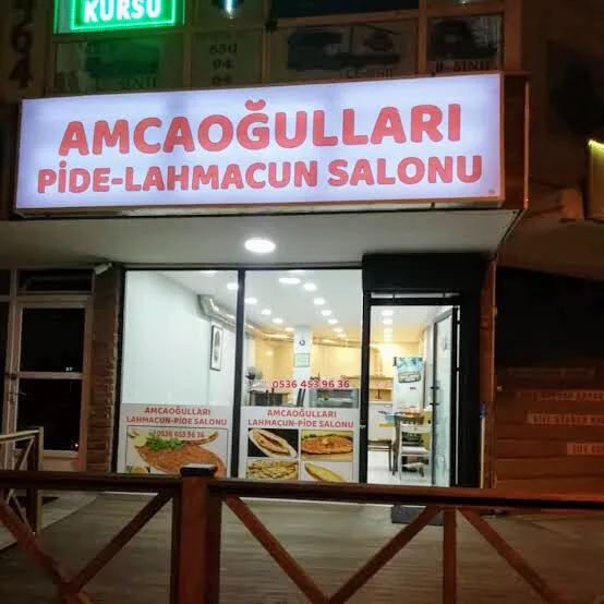 Amcaoğulları lahmacun ve pide salon