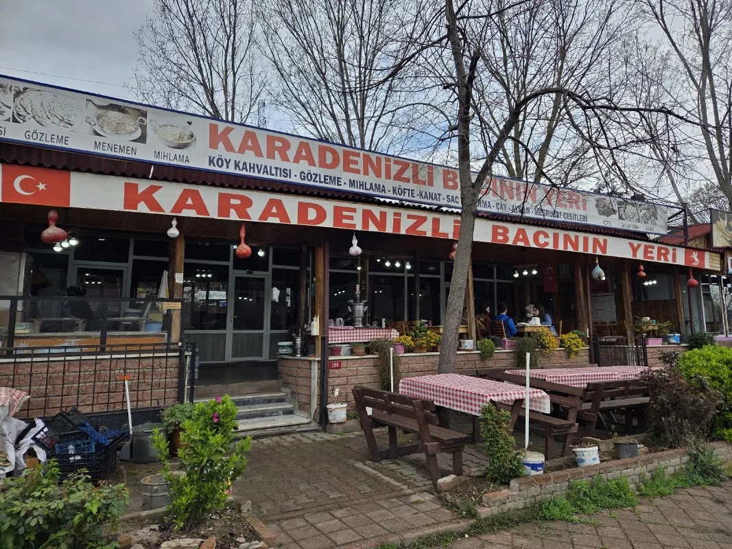 Karadenizli Bacımın Yeri