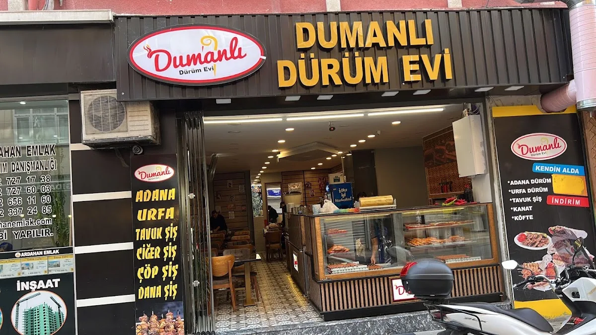 Dumanlı dürüm evi