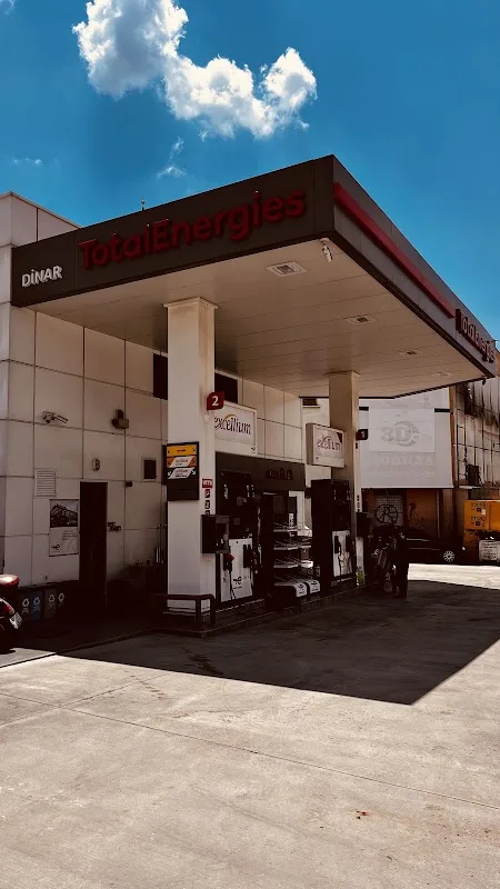 TotalEnergies İstasyonu