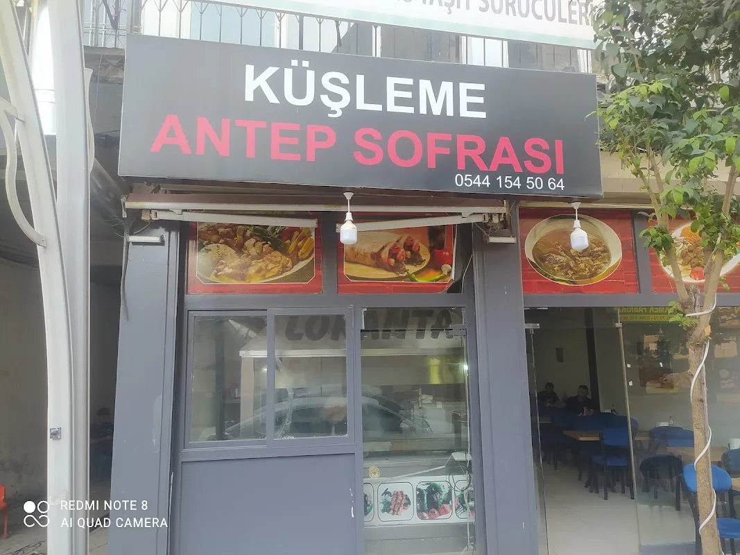 Lokanta Küşleme Antep sofrası