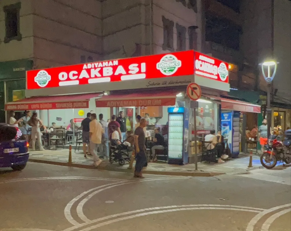 Adıyaman Kebap Ocakbaşı Dürüm