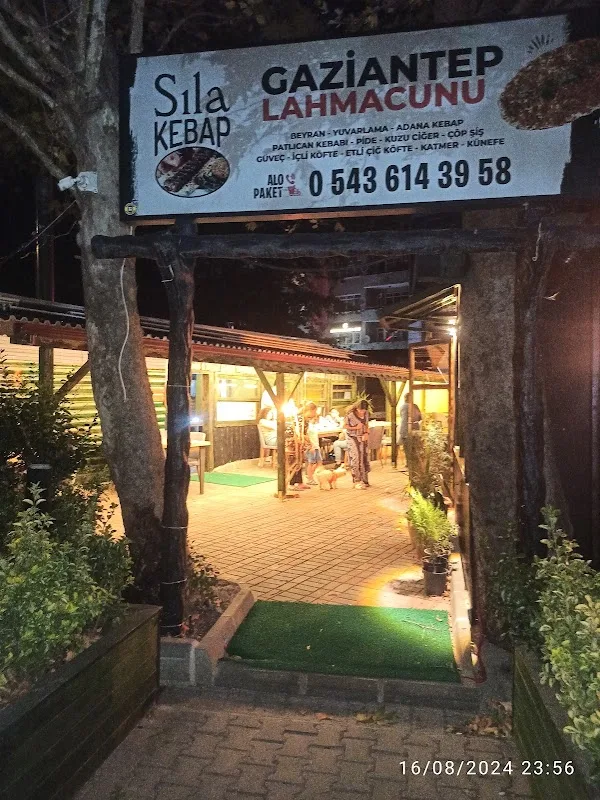 SILA KEBAP GAZİANTEP LAHMACUNU