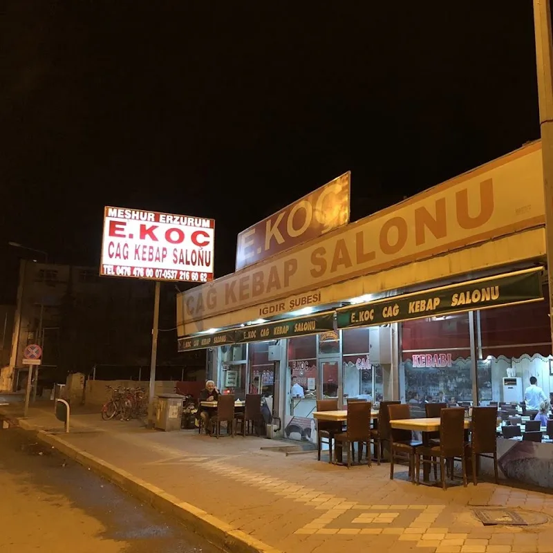 E.Koç Cağ Kebabı