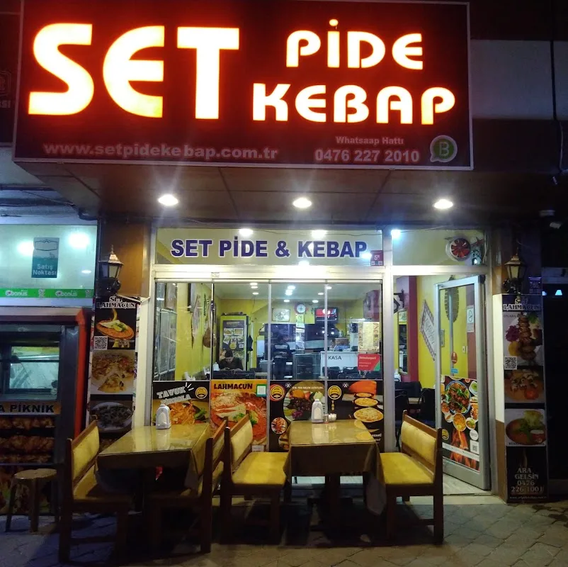 SET PİDE-KEBAP -PİZZA-LAHMACUN