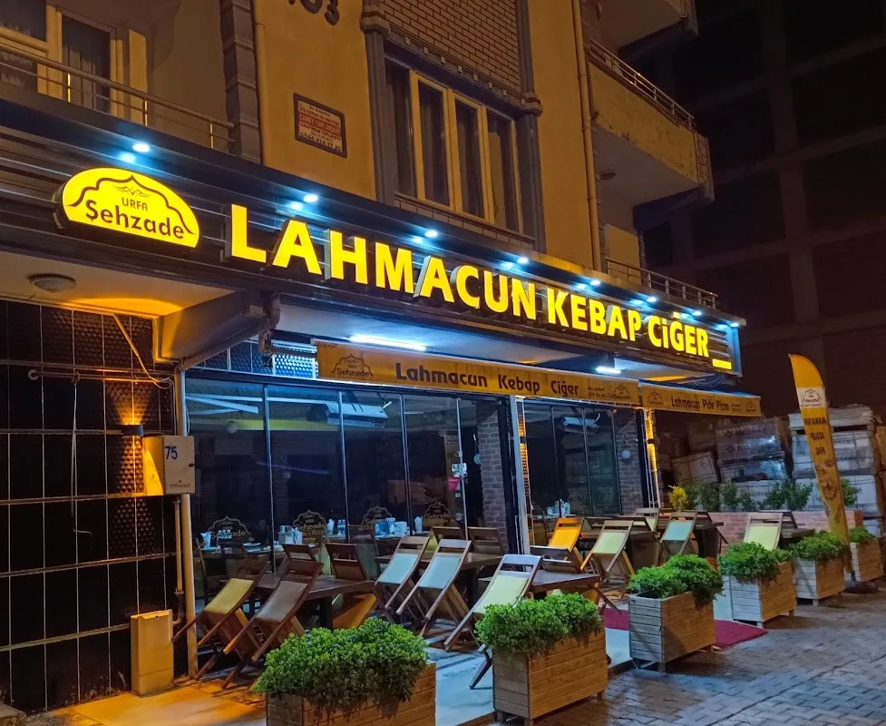 Urfa Şehzade Lahmacun Pide Kebap