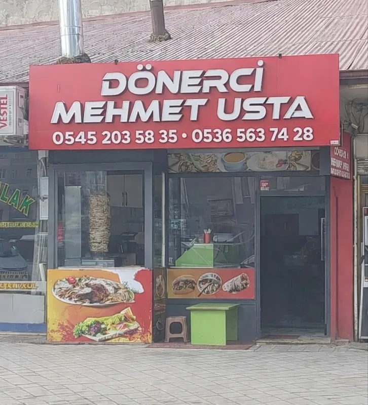 Dönerci Mehmet usta