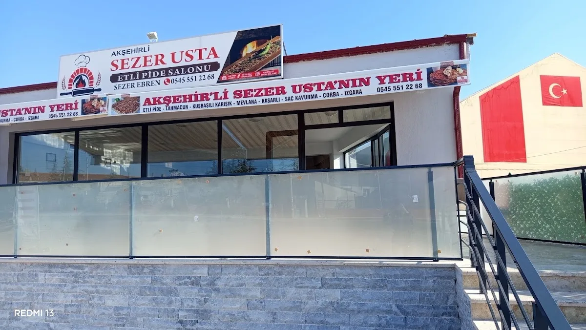 Akşehirli sezer usta etli pide salonu