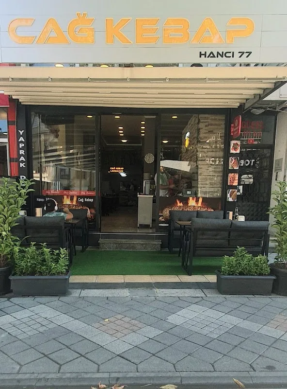 HANCI 77 CAĞ KEBAP
