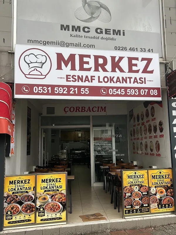 Merkez esnaf lokantası