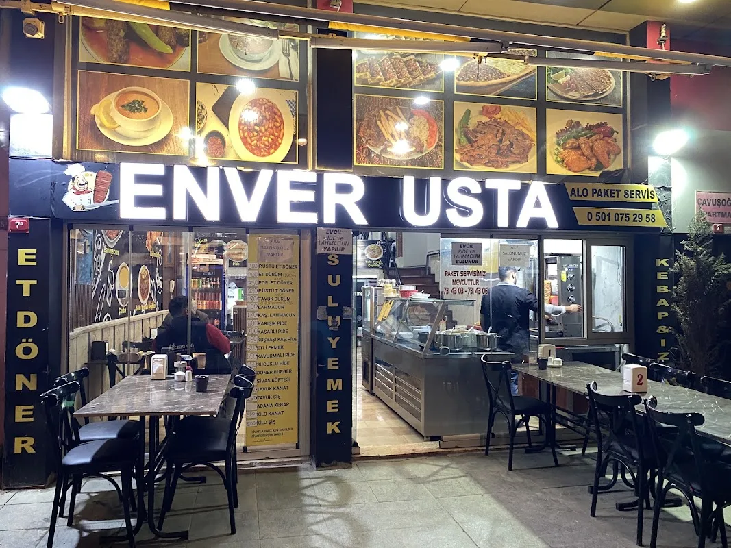 Enver Usta Kebap Döner Salonu