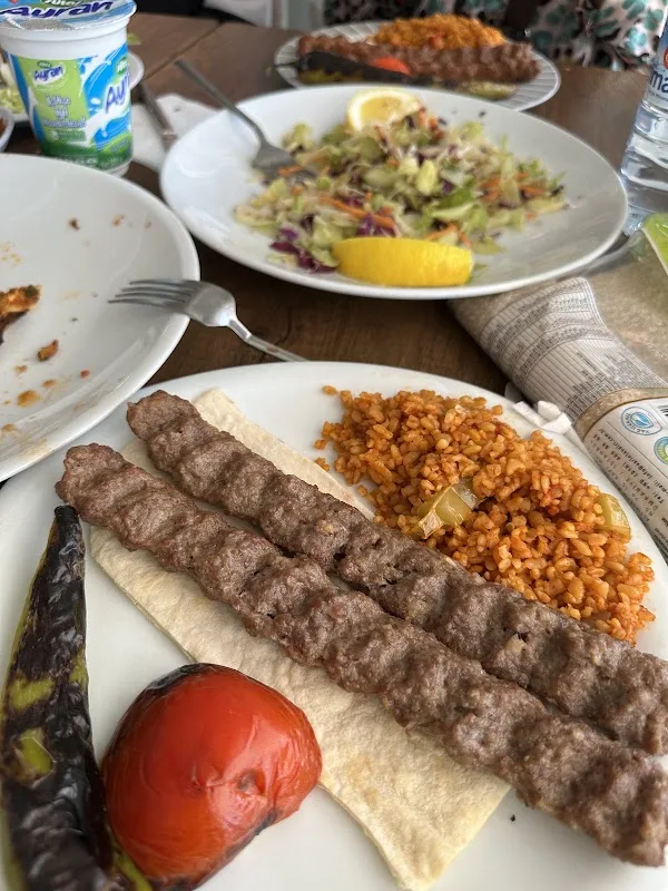 Bayram usta kebap pide lahmacun künefe