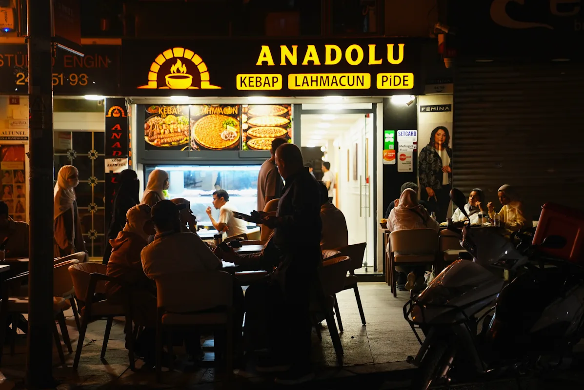 Anadolu Kebap Lahmacun Pide