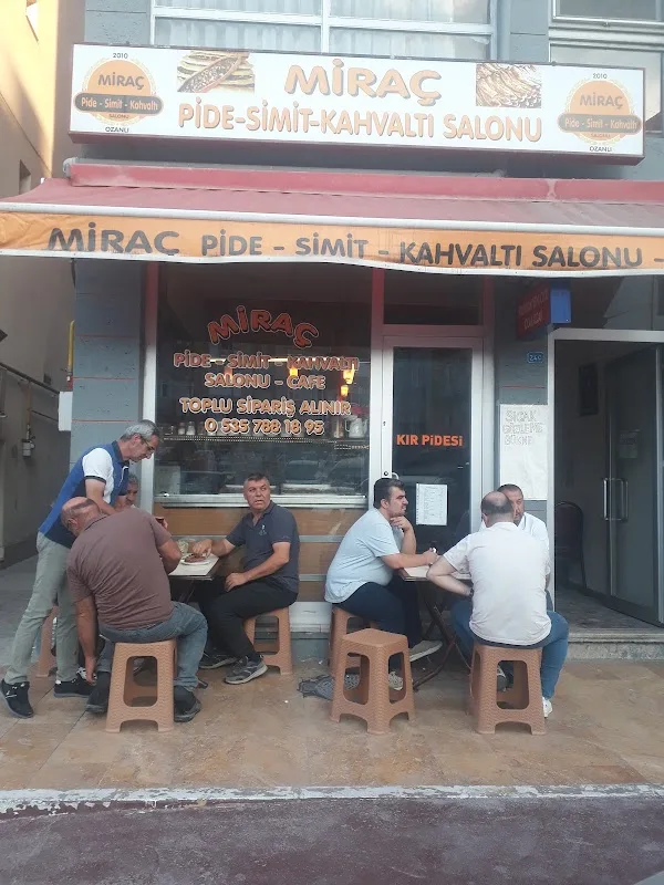 Miraç Pide - Si̇mi̇t-Kahvalti Salonu