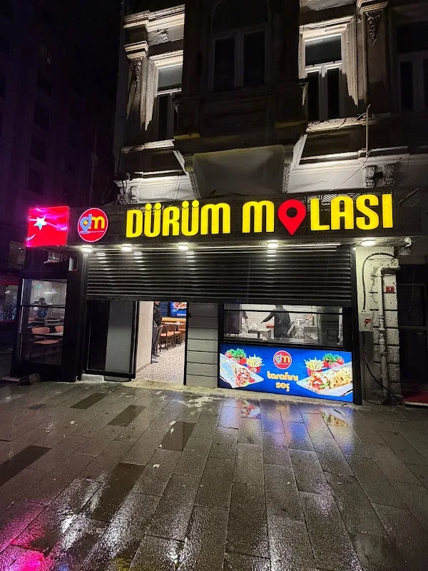 Dürüm Molası Osmanbey Döner