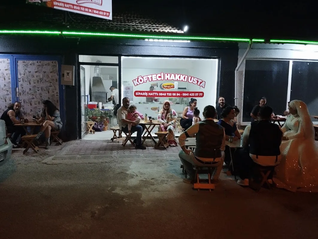 KÖFTECİ HAKKI USTA
