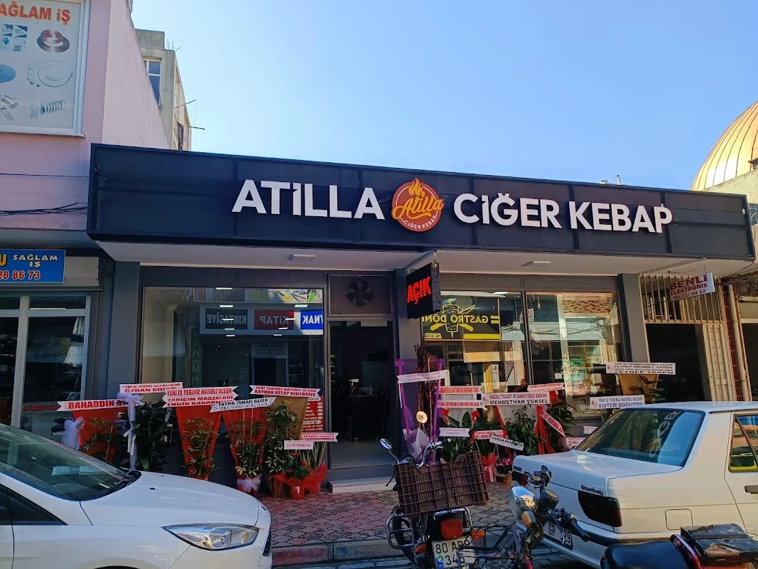 Atilla Ciğer kebap