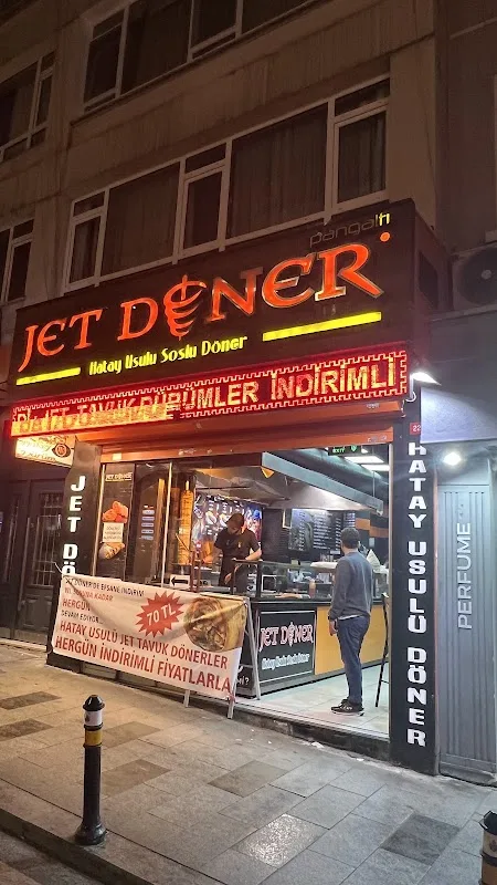 JET DÖNER PANGALTI