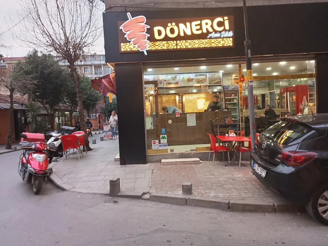 Dönerci aziz usta