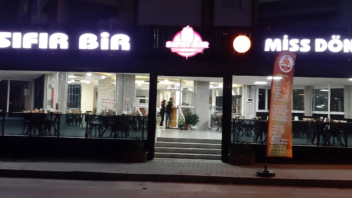 SIFIR BIR MISS DONER KEBAP SALONU