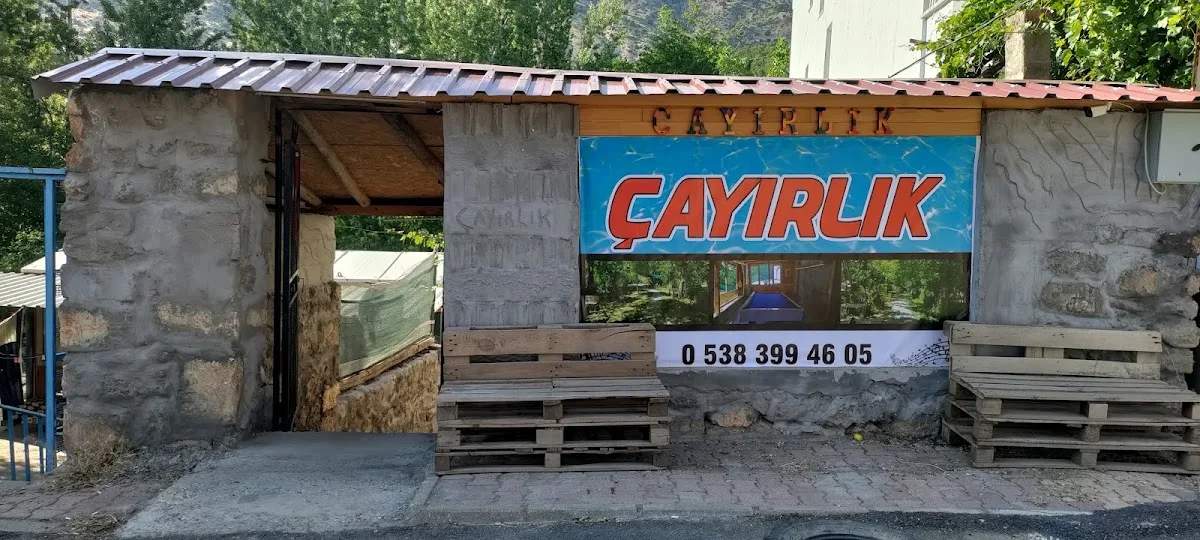 Çayırlık cafe