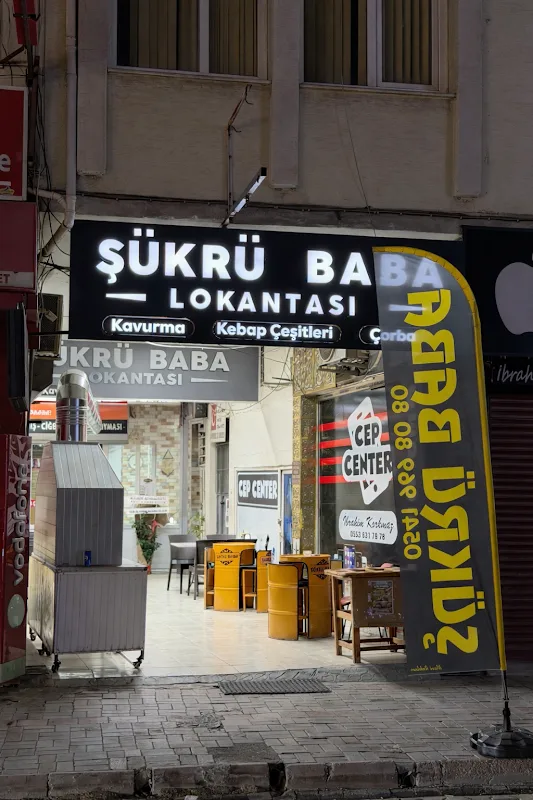 Şükrü Baba Ciğer Kebap