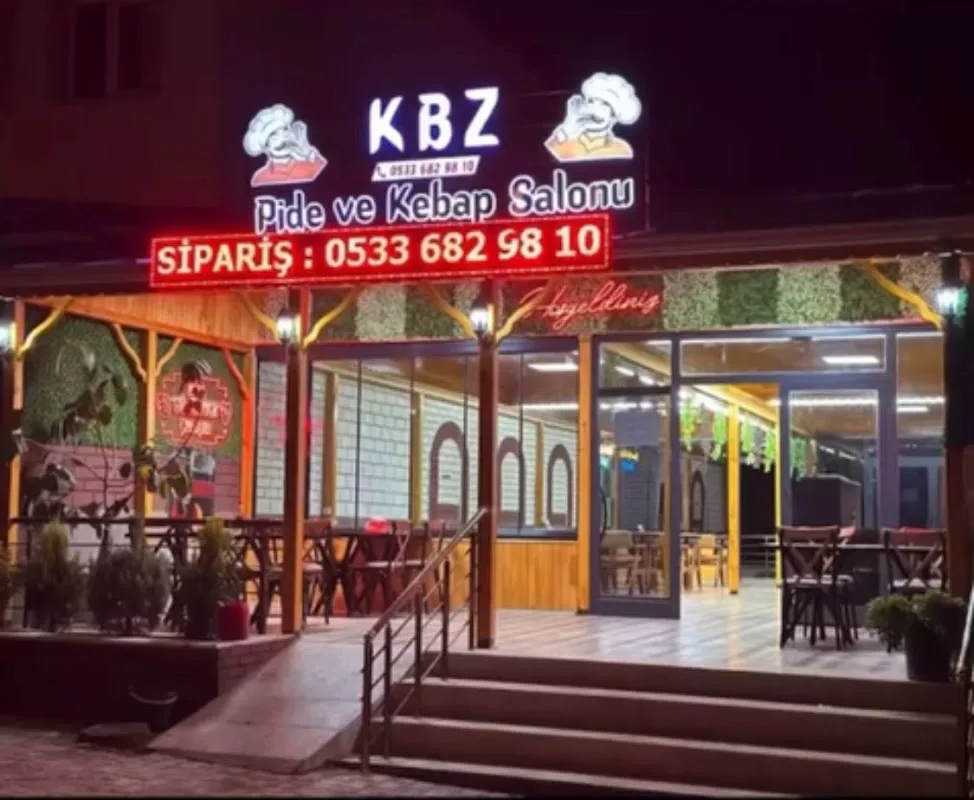 KBZ PİDE LAHMACUN VE KEBAP SALONU