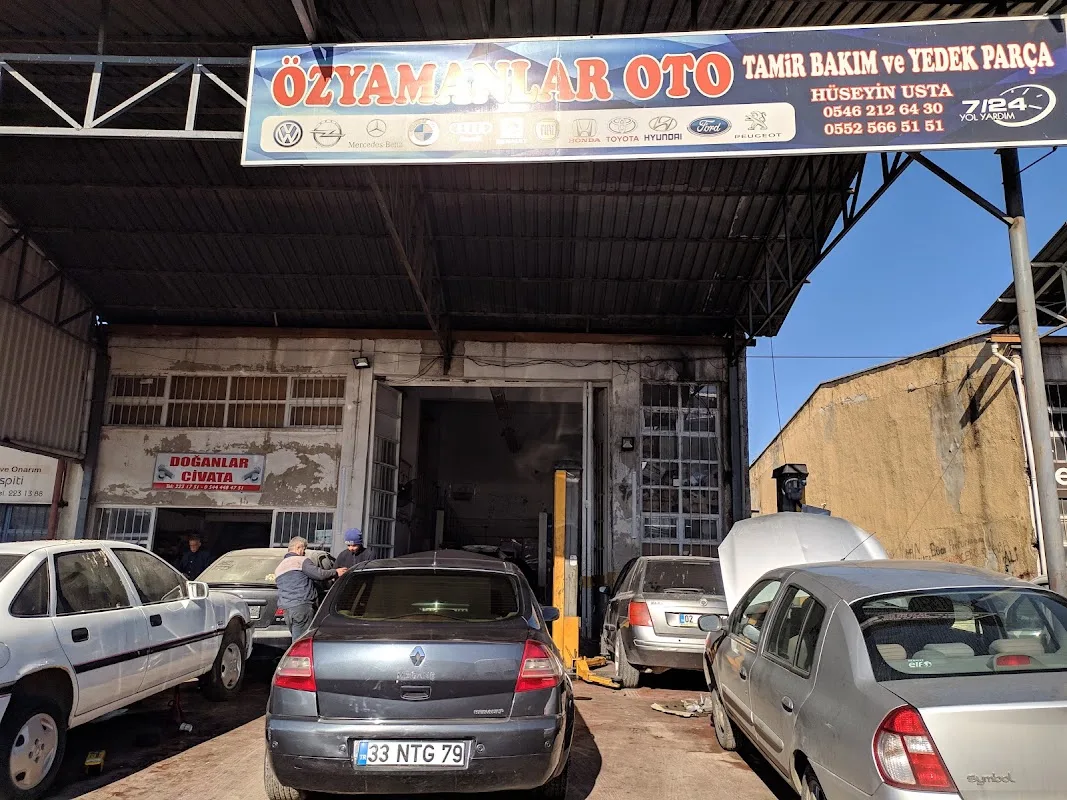 Özyamanlar Oto Tamir, Bakım ve Yedek Parça