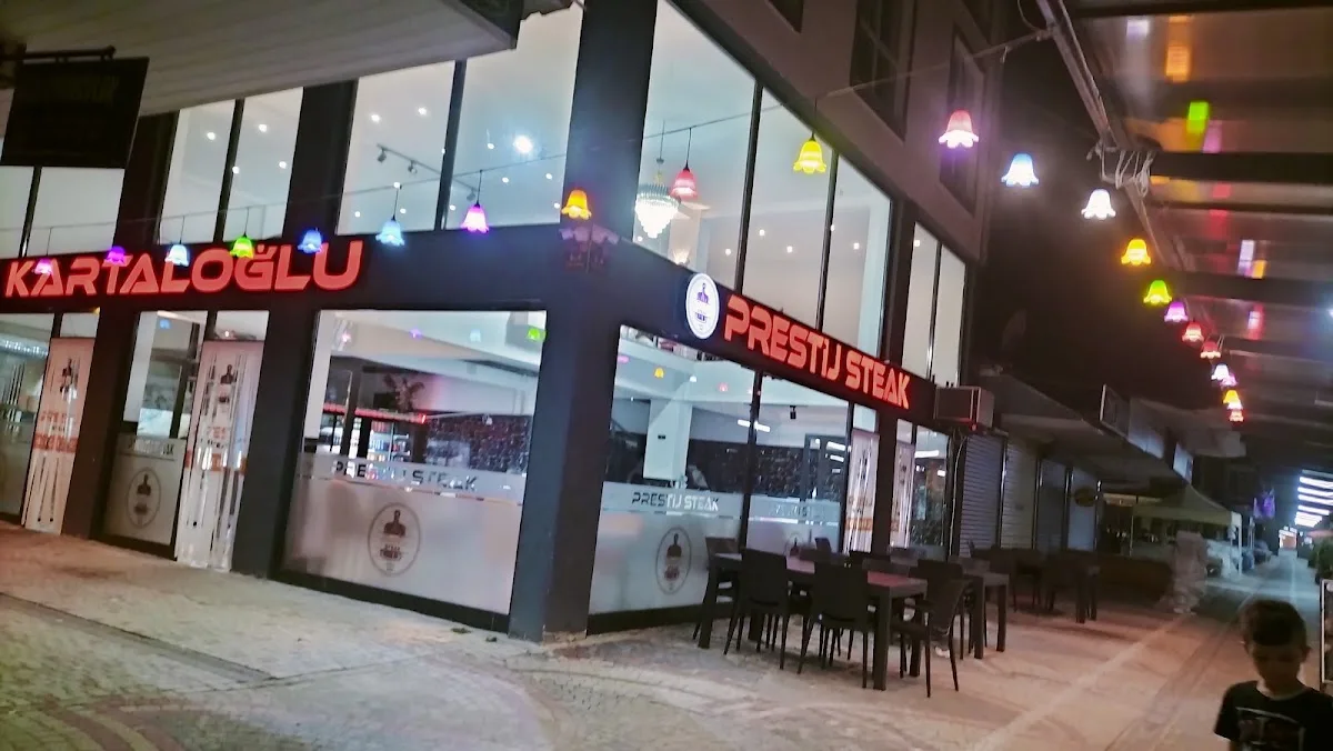 Kartaloğlu prestij steak
