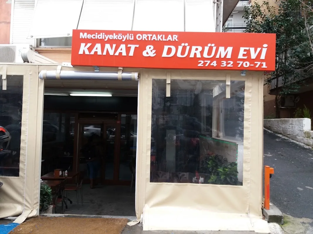 Ortaklar Kanat & Dürüm Evi