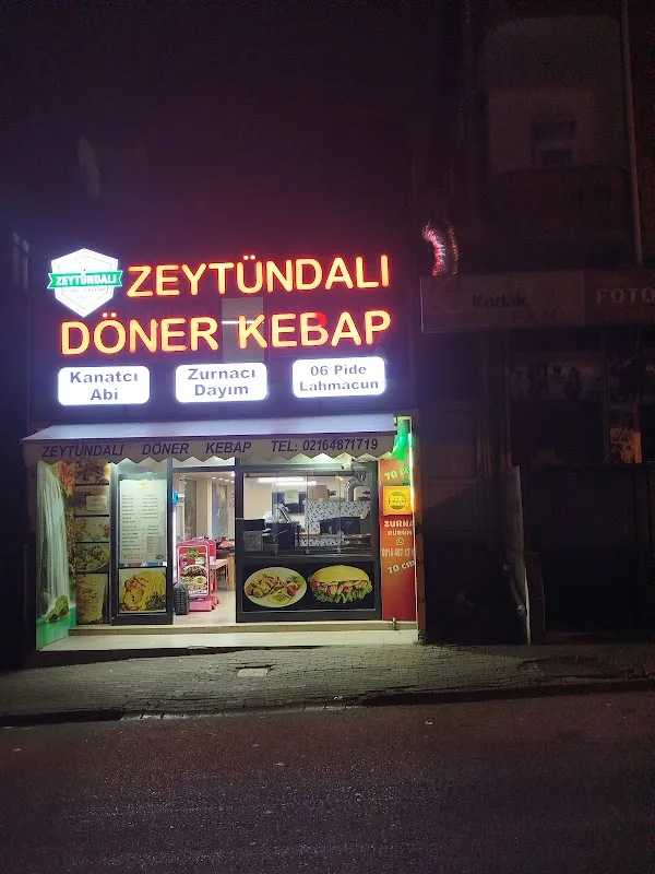 Zeytündalı döner kebap