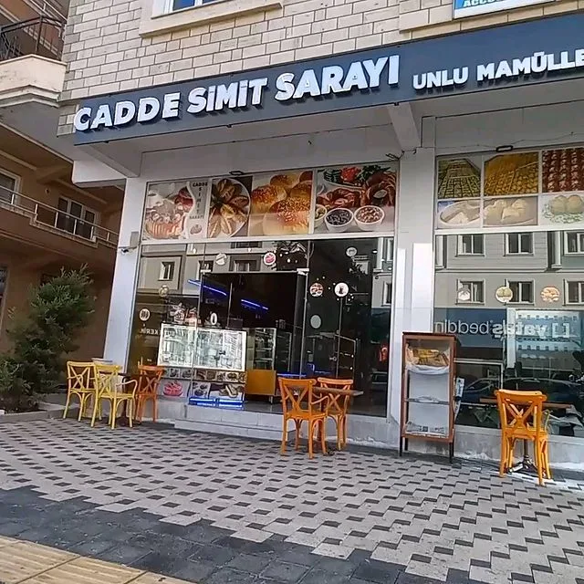 Didim Cadde Simit Sarayı - Pastane