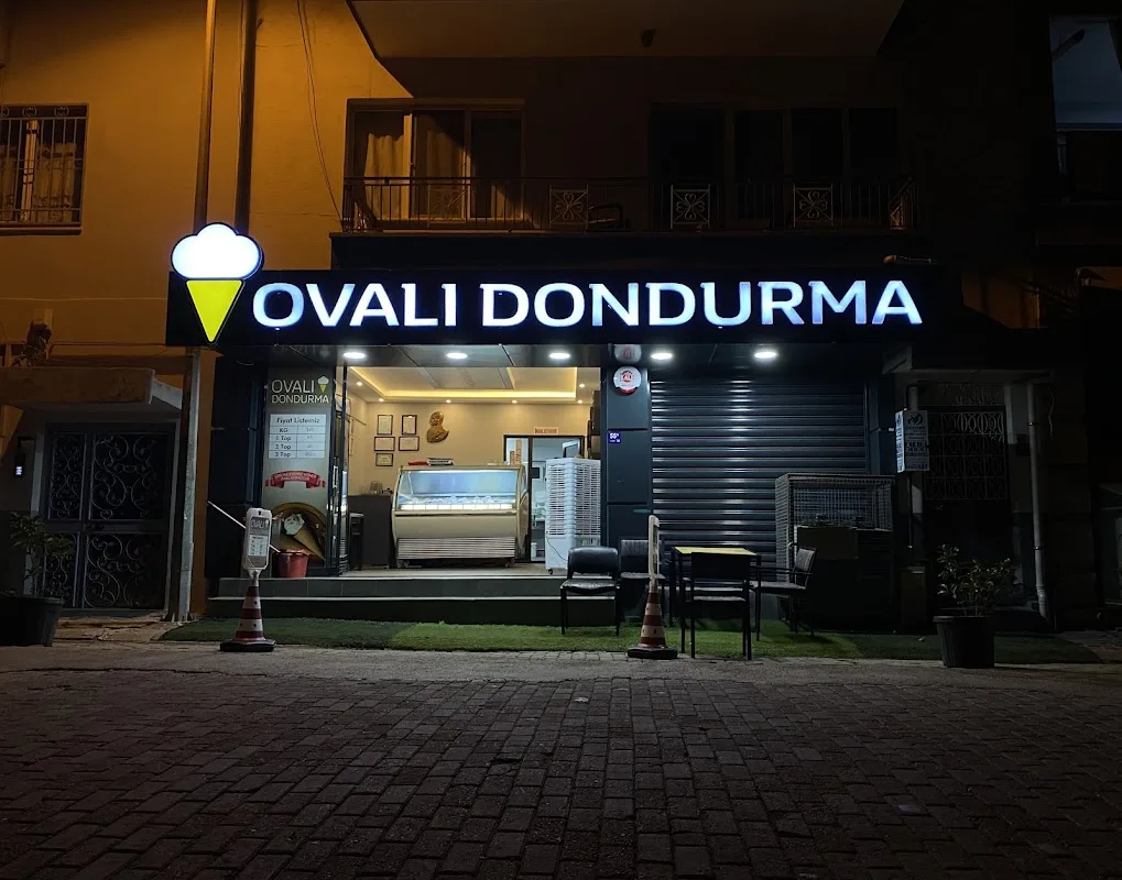 Ovalı Dondurma